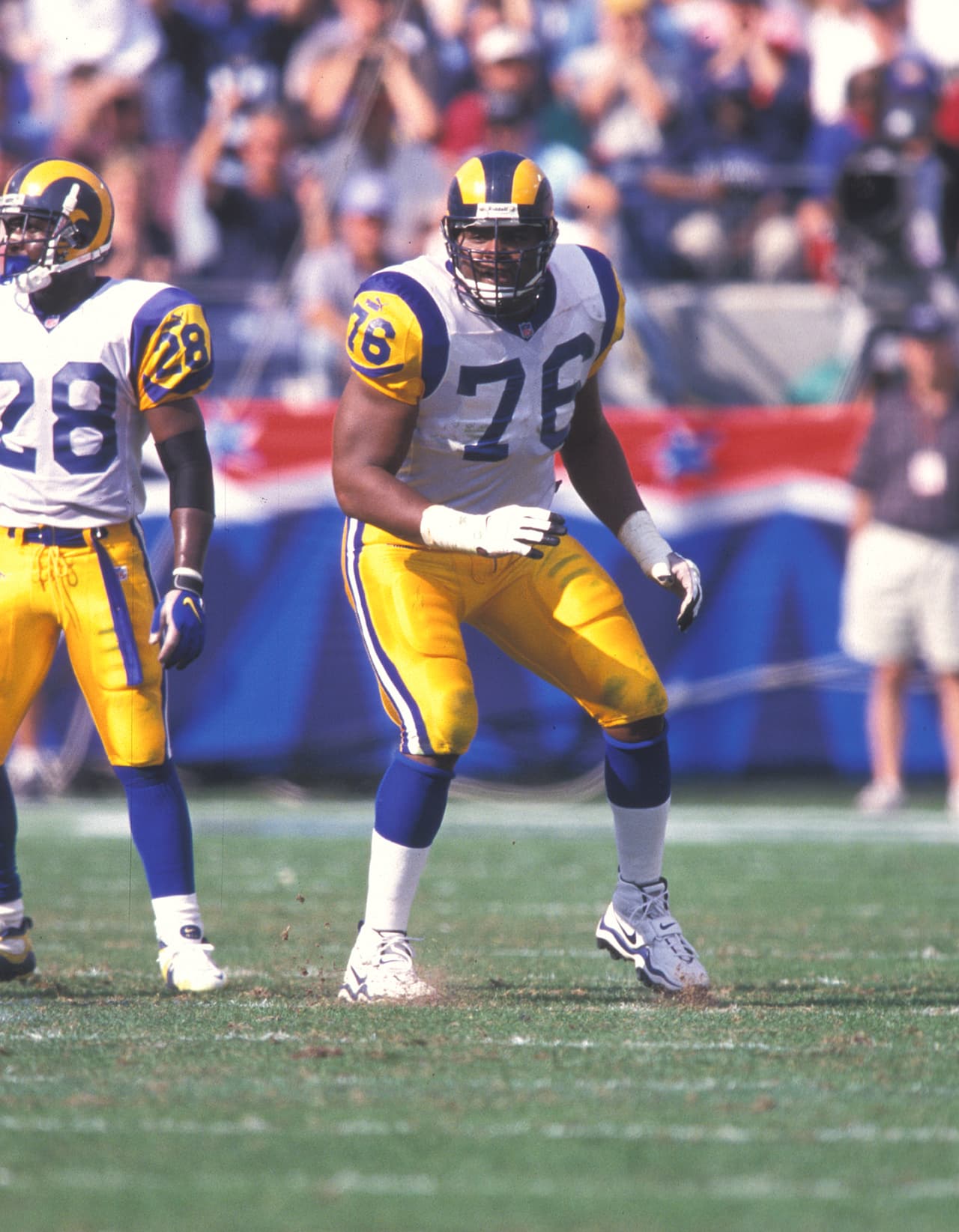 ORLANDO PACE - Tackle ofensivo (St. Louis Rams 1997-2008, Chicago Bears 2009)