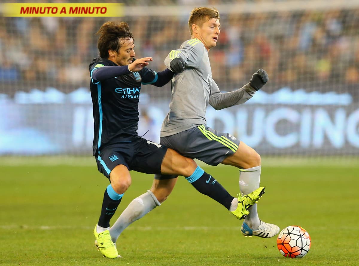 Manchester City vs. Real Madrid, semifinal de ida