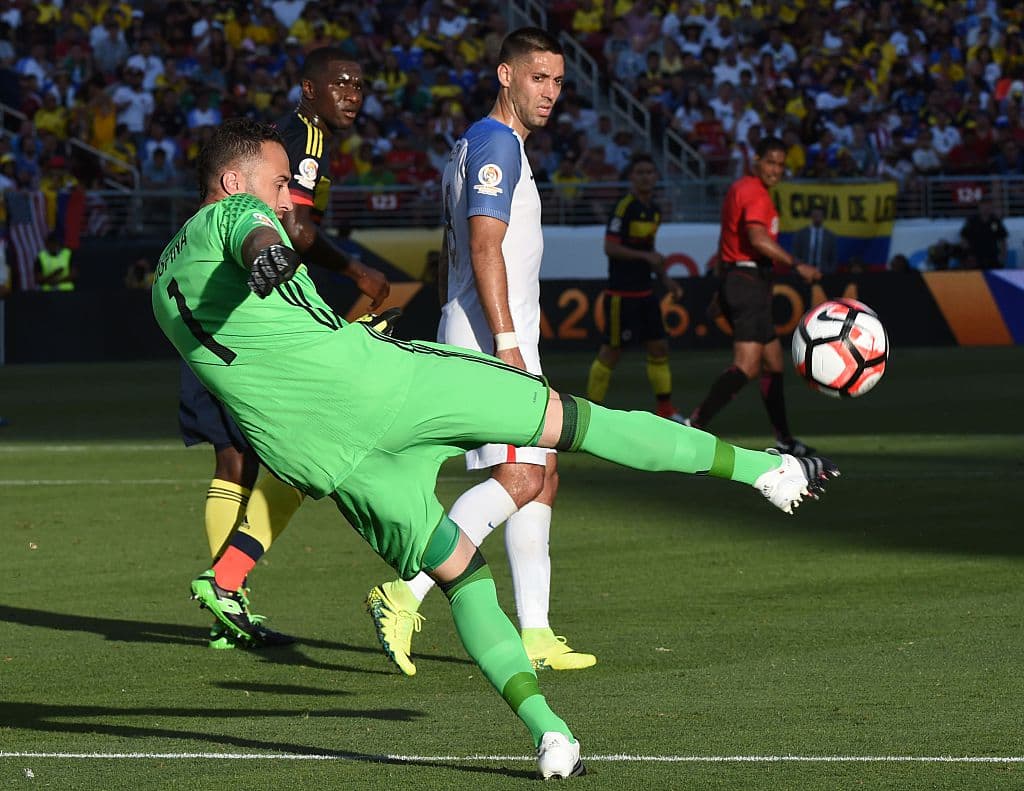 5. David Ospina - Colombia