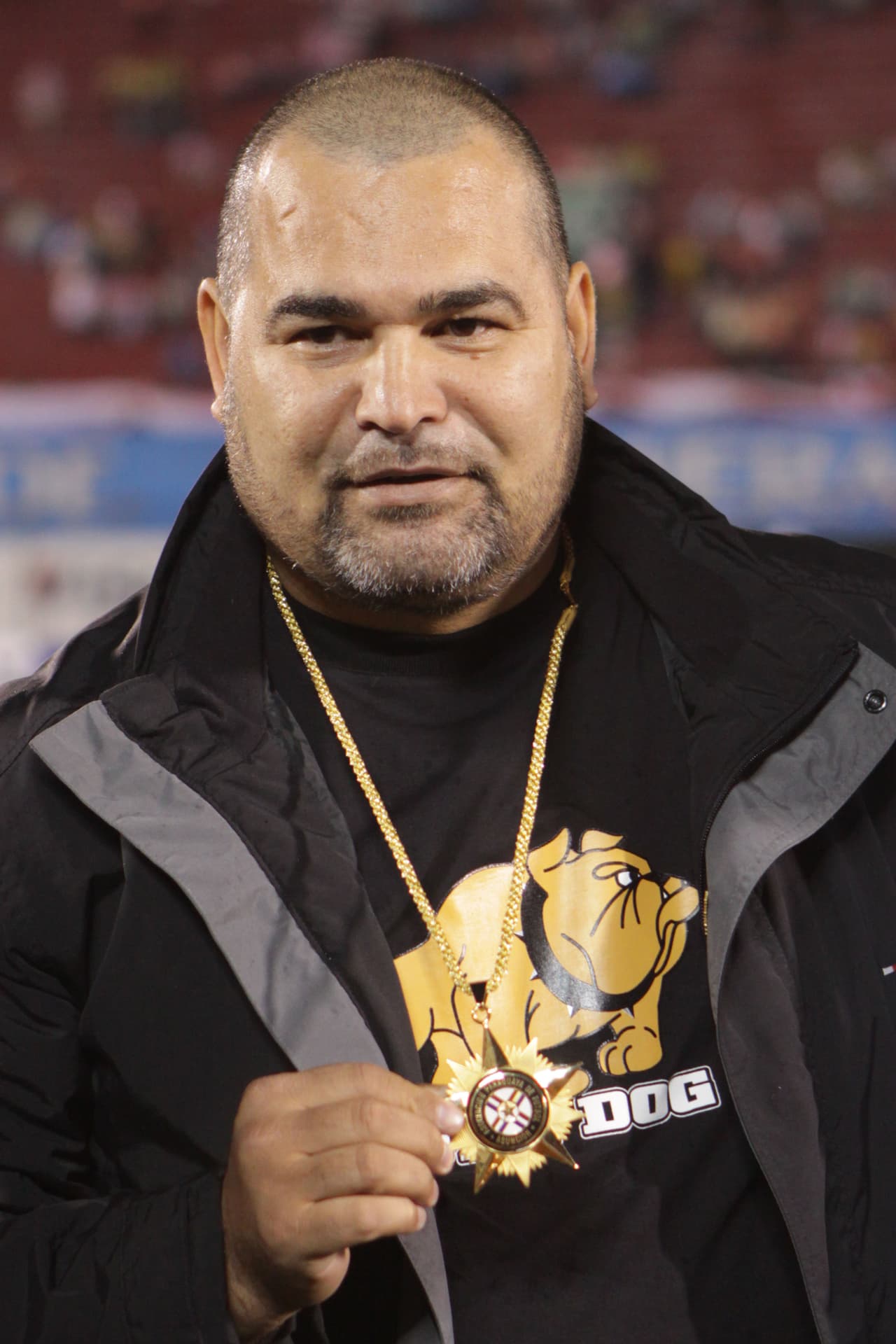 Luego del retiro, Chilavert se alejó de la disciplina deportiva y eso lo asumió su cuerpo con una subida de peso.