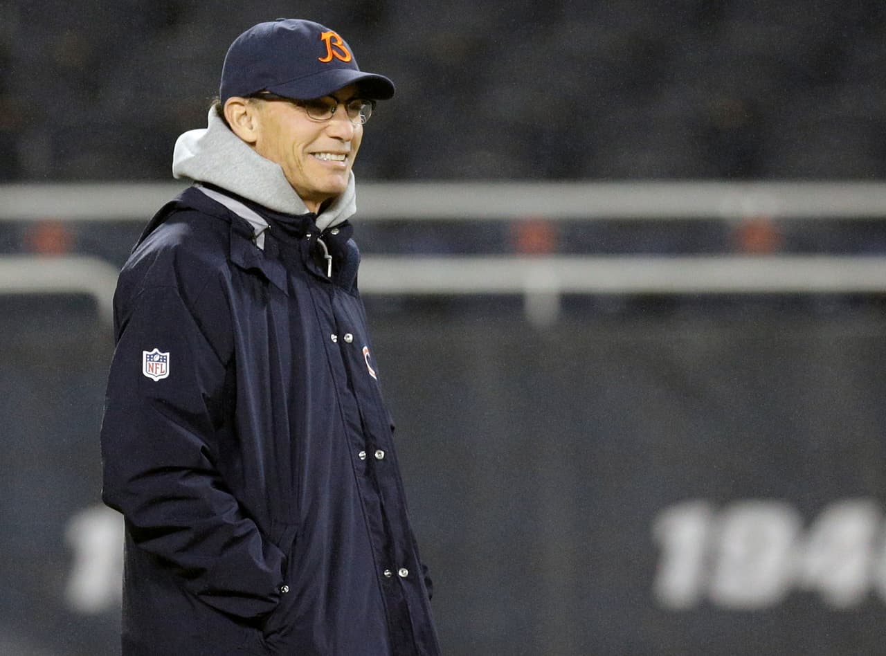 Marc Trestman (2013-2014) (13 victorias, 19 derrotas).