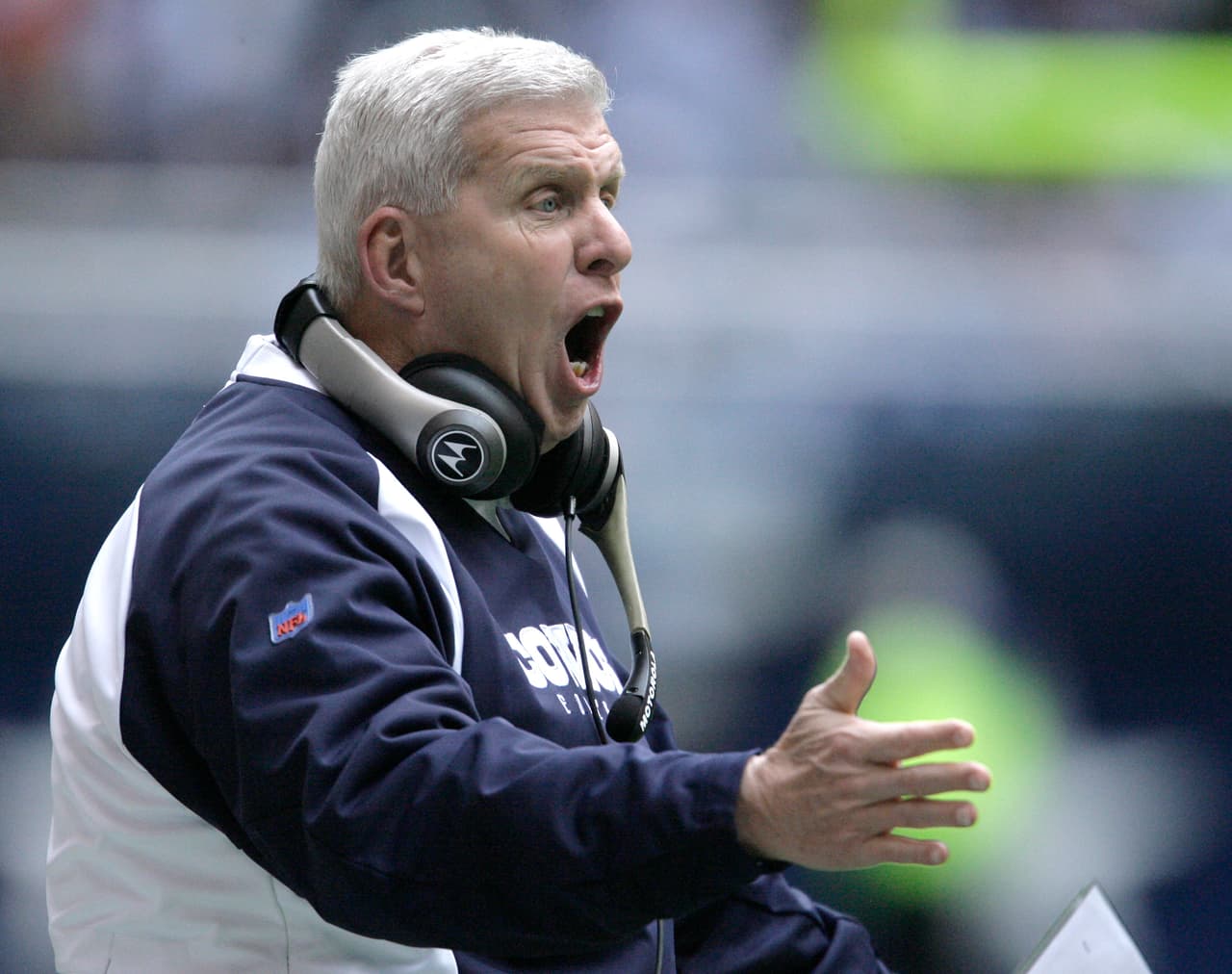 Bill Parcells (2003-2006) (34 victorias, 30 derrotas).