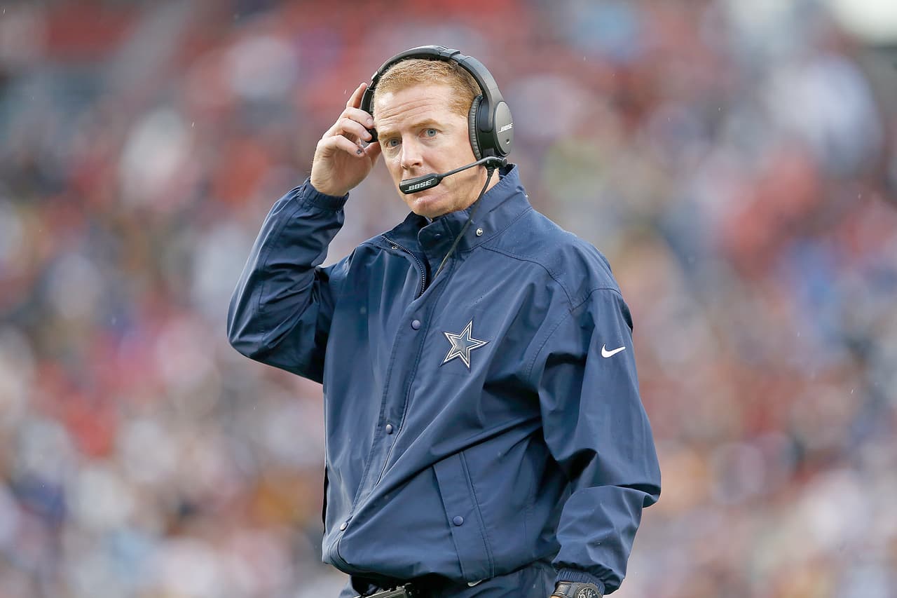 Jason Garrett (2010-2015) (45 victorias, 43 derrotas).