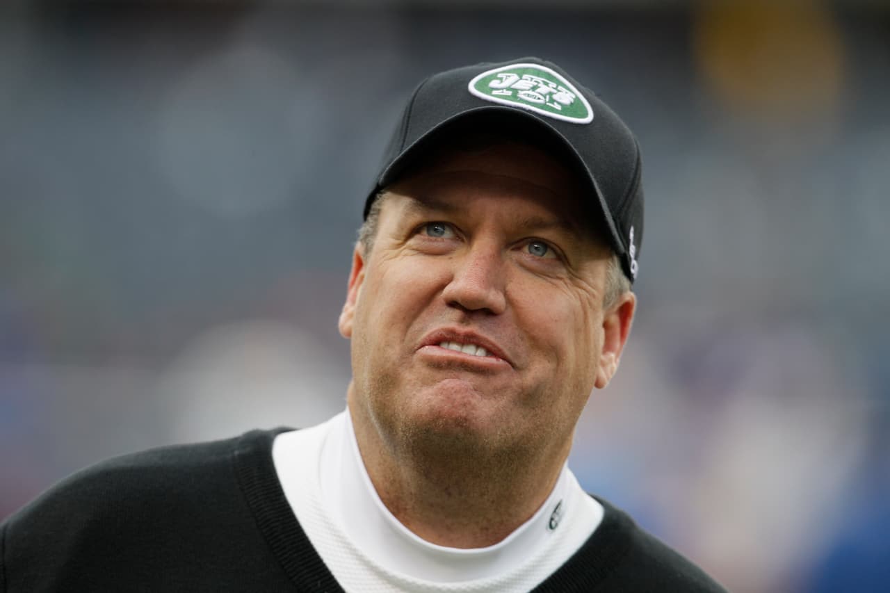 Rex Ryan (2009-2014) (46 victorias, 50 derrotas).