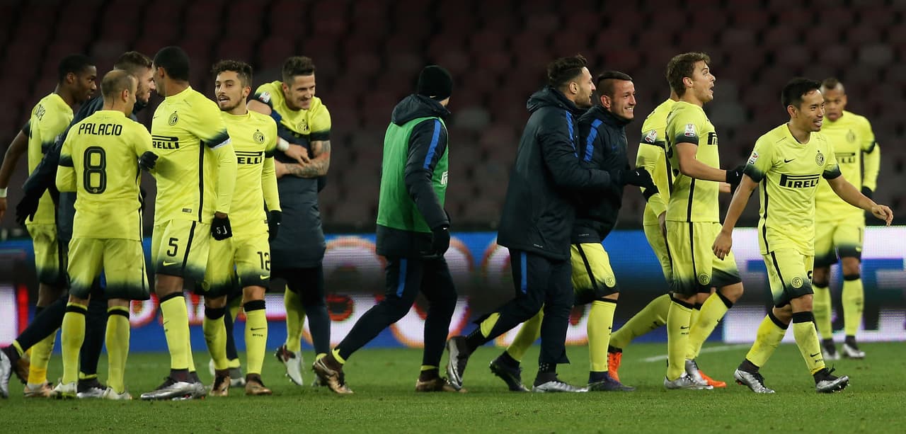 El Inter avanza a semis de Coppa Italia
