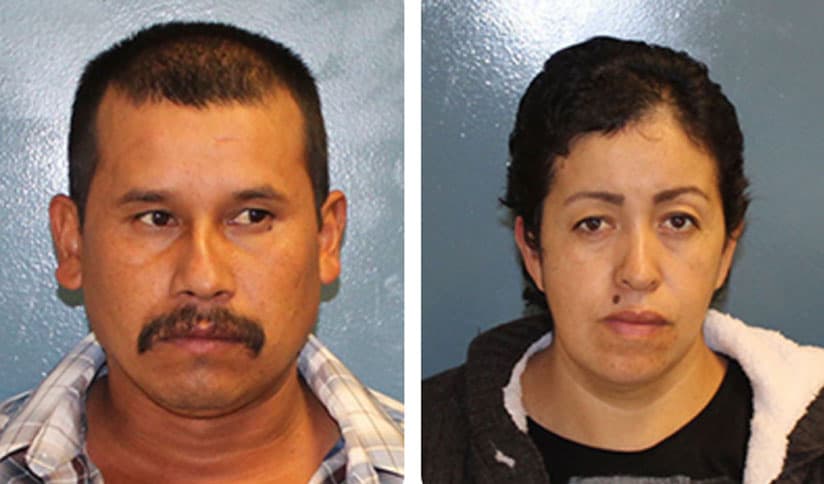 Francisco Valdivia, de 37 años, y Rosalina López, de 39, enfrentan cargos por homicidio en conexión a la desaparición de Cecilia Bravo Cabrera.