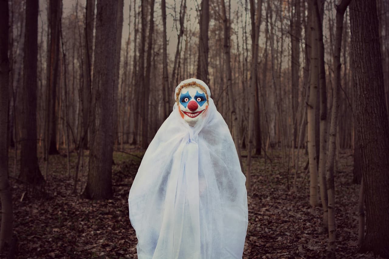 Avistamientos de payasos tenebrosos aumentan en EEUU.