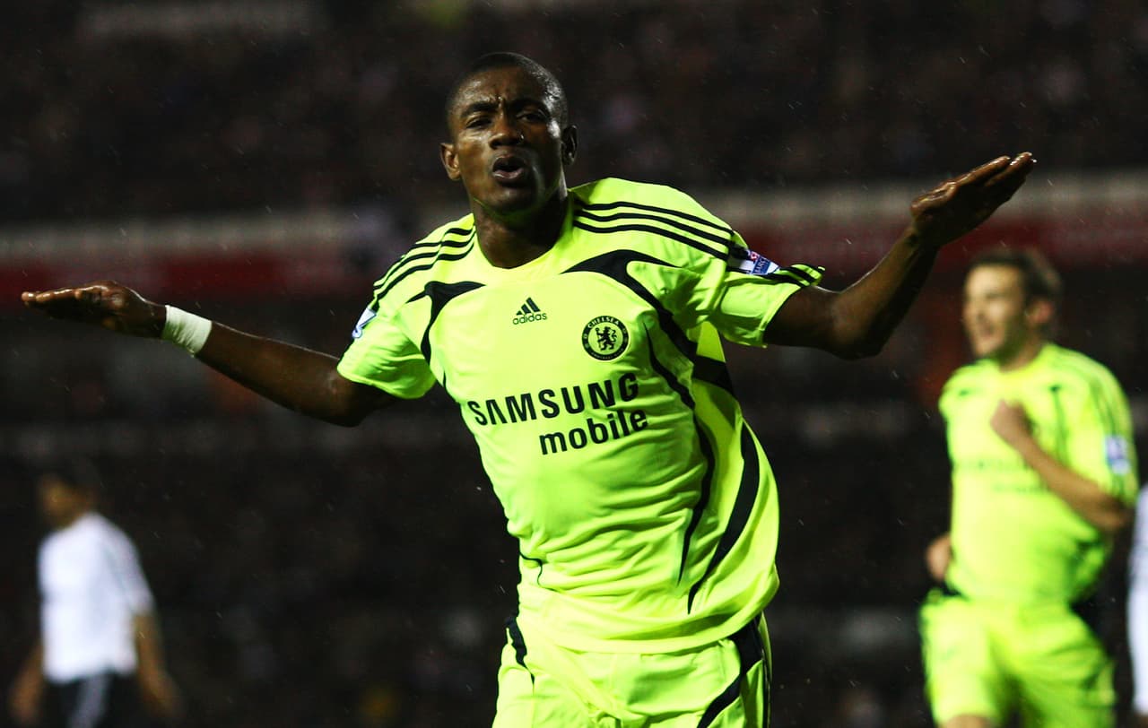 2) SALOMON KALOU | Potencial: 98 | Sin lugar a dudas en 2007 se encontraba en su mejor momento. Con 21 años de edad, el marfileño se perfilaba como uno de los mejores futbolistas.