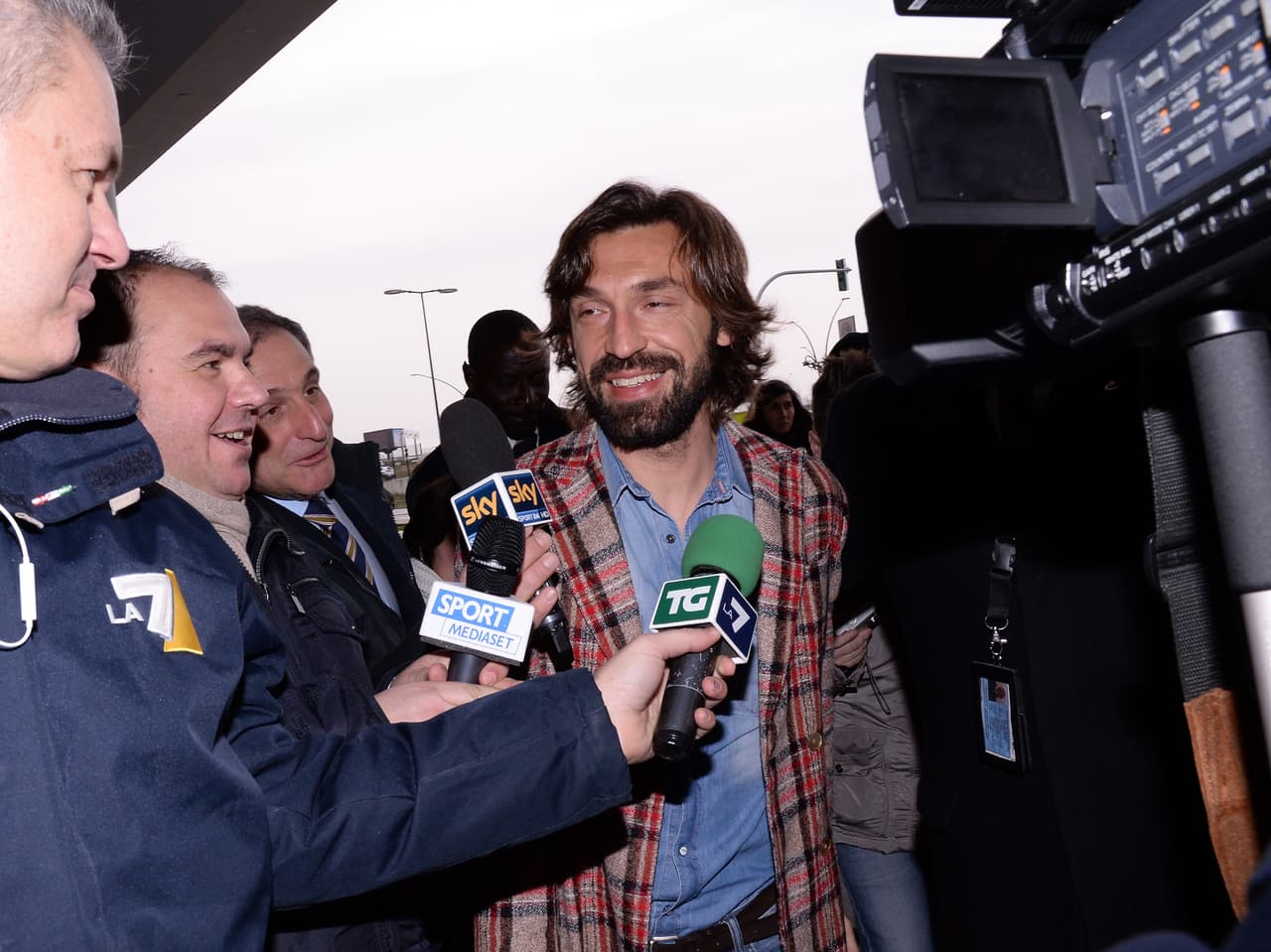 Ocho cosas que hacen de Andre Pirlo el 'Hombre Más Interesante del Mundo'