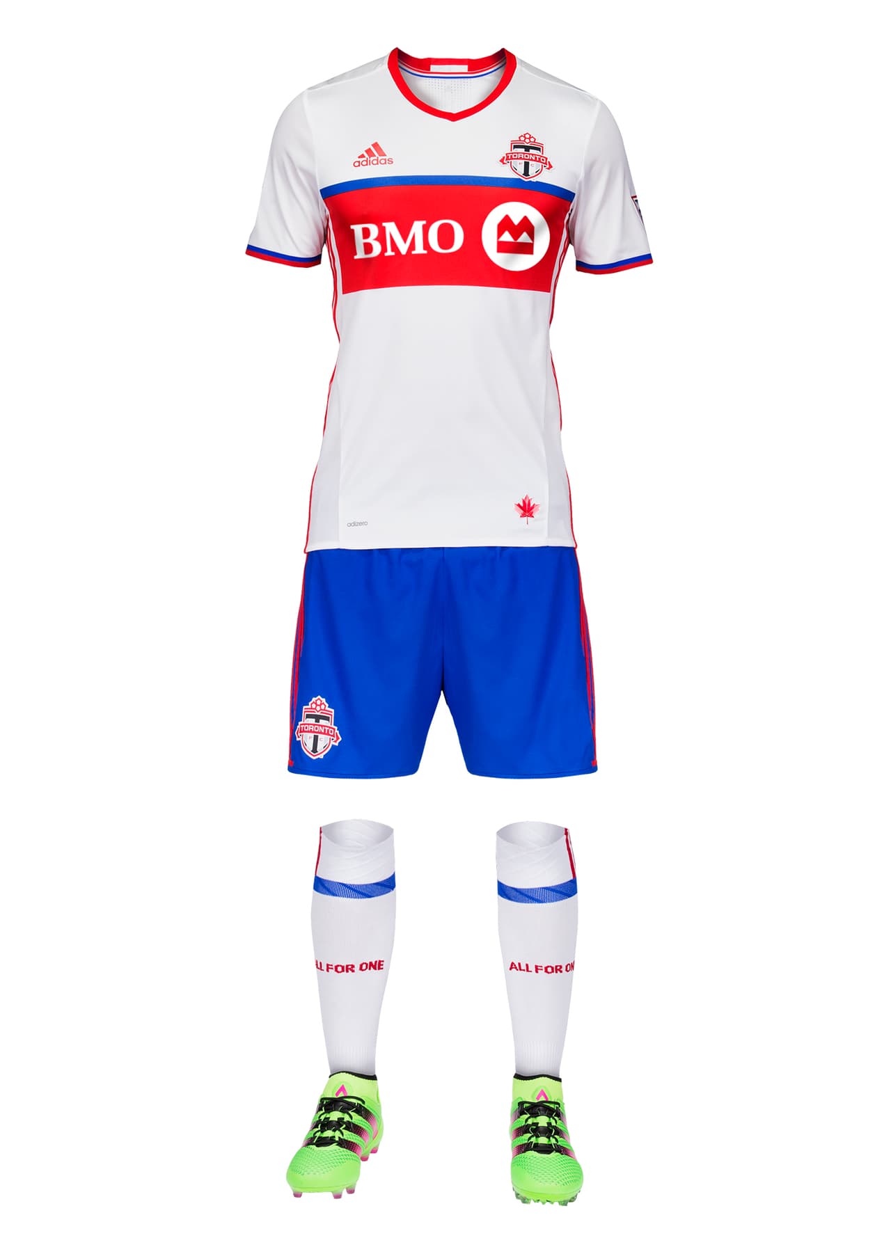 Toronto FC | Uniforme alternativo