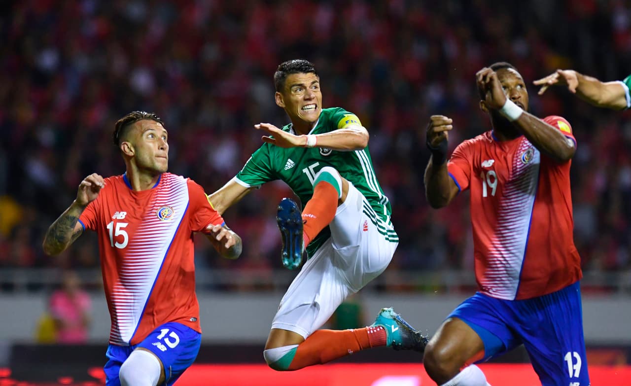 5 de septiembre: empate 1-1 de visitante contra Costa Rica en eliminatoria al Mundial Rusia 2018.