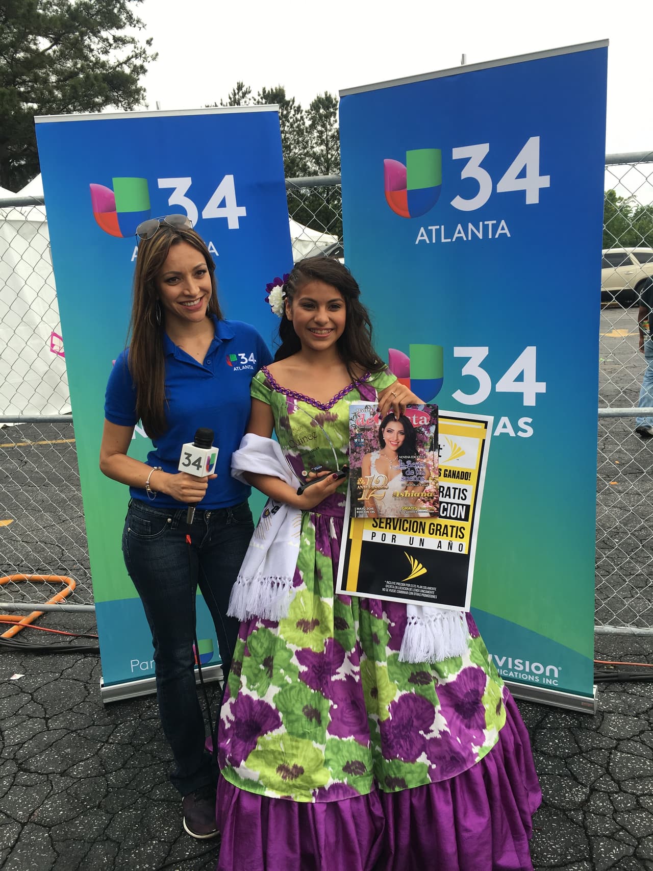 Y la feliz ganadora de "Un Sueño de Quince", tras una reñida competencia fue Ana Hernández. ¡Felicidades!