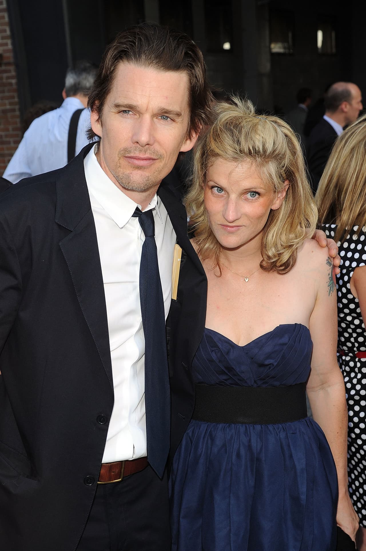 Ella es Ryan Shawhughes, la nana que le robó el corazón a Ethan, y el esposo a Uma.