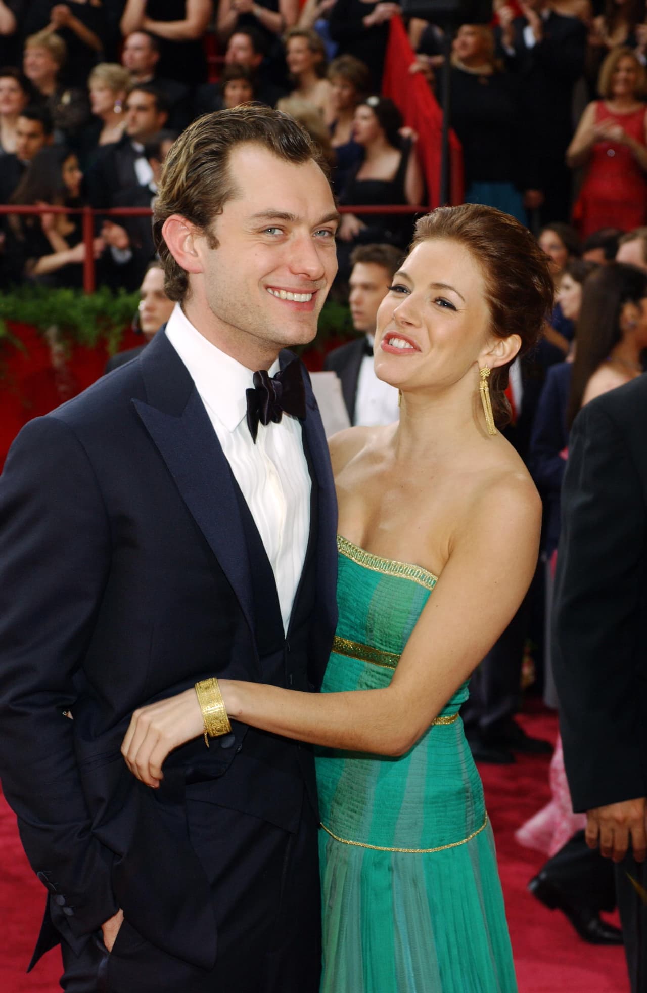 ¿Recuerdas la hermosa pareja que formaban Jude Law y Sienna Miller?