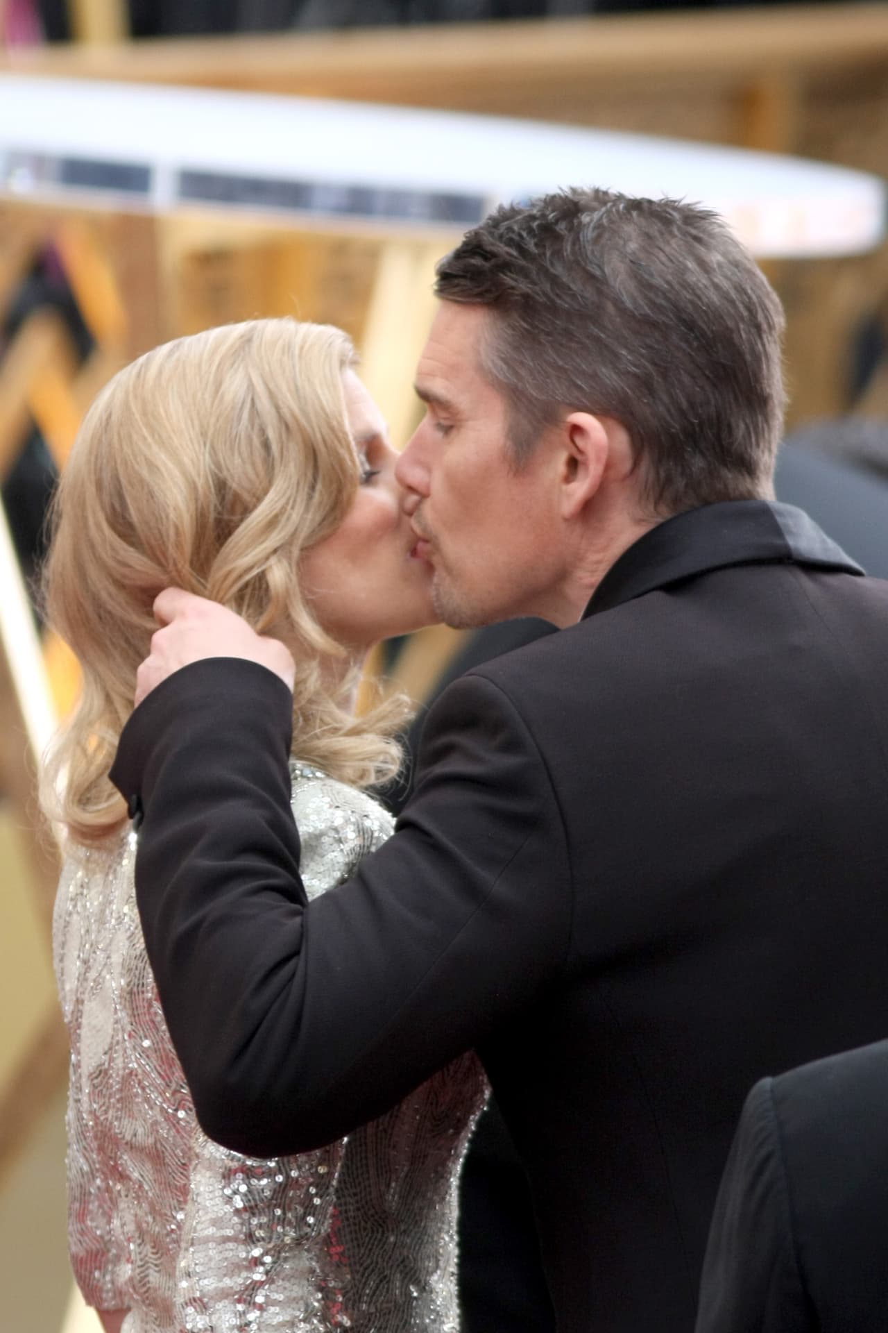 Actualmente siguen muy enamorados y tienen dos hijos.