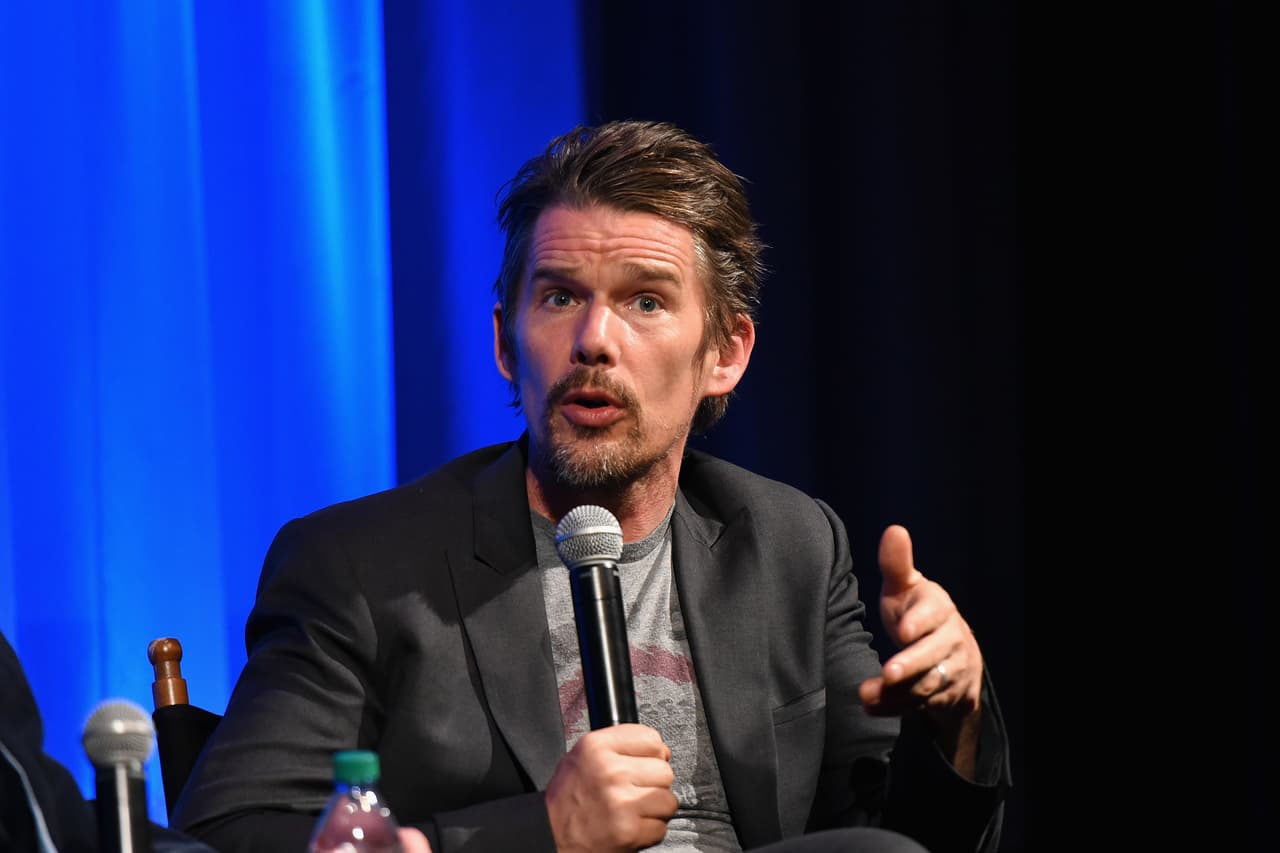 Ethan Hawke estuvo en el "ojo del huracán" debido a un escándalo con la niñera.