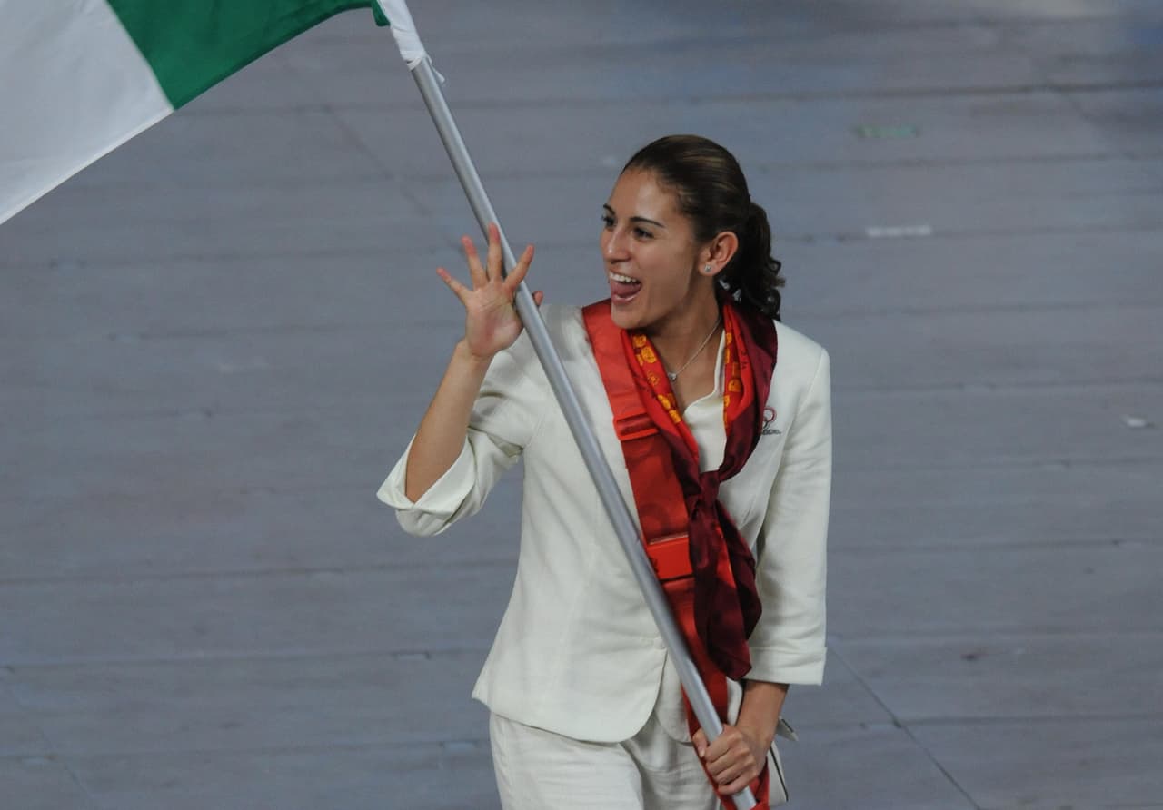 Paola Espinoza: la clavadista Olímpica consiguió dos medallas (playa y bronce) en Pekín 2008 y Londres 2012 en el salto sincronizado de 10 metros de altura.