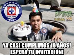 Los cementeros son el equipo que más burlas reciben en la Liga MX y las redes sociales no se olvidaron de 'felicitarlos' por tantos años sin titulo.