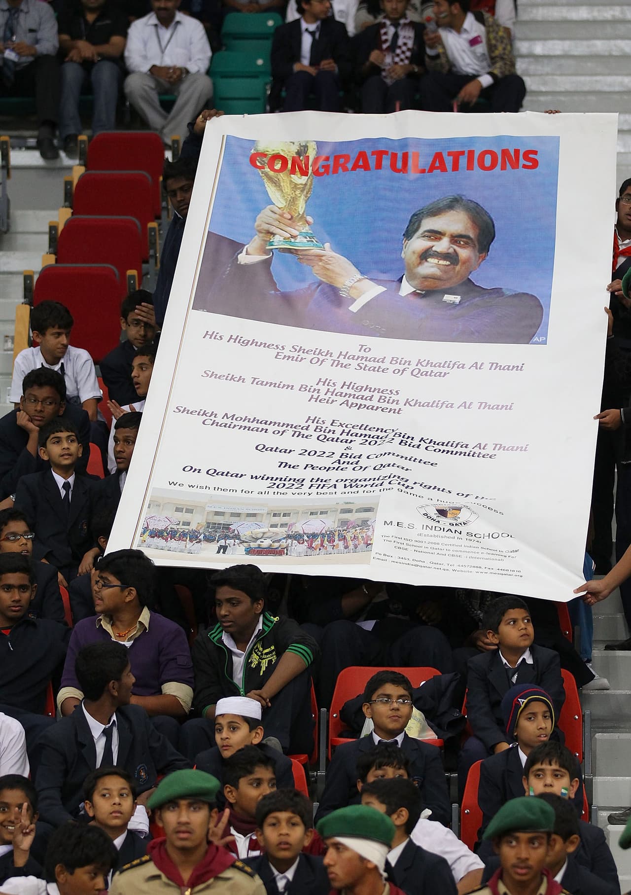 El 'Reporte García' es una investigación comisionada en 2012 por la misma FIFA para exonerar a Catar y a Rusia de toda posibilidad de haber dado sobornos.