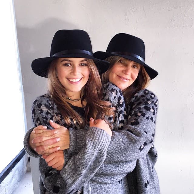 Cindy Crawford ya tiene quien siga sus pasos en el mundo de la moda.