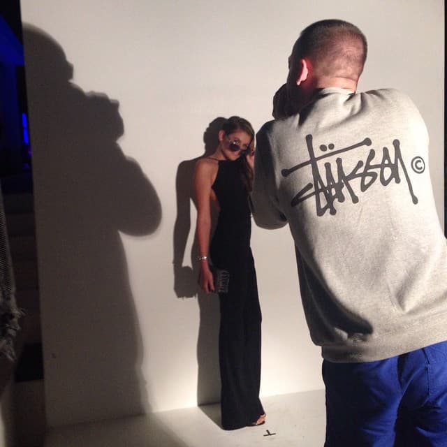 Trae el modelaje en la sangre.