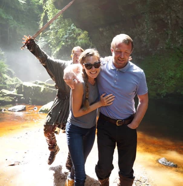 Aquí fotos de la feliz pareja en su Instagram.