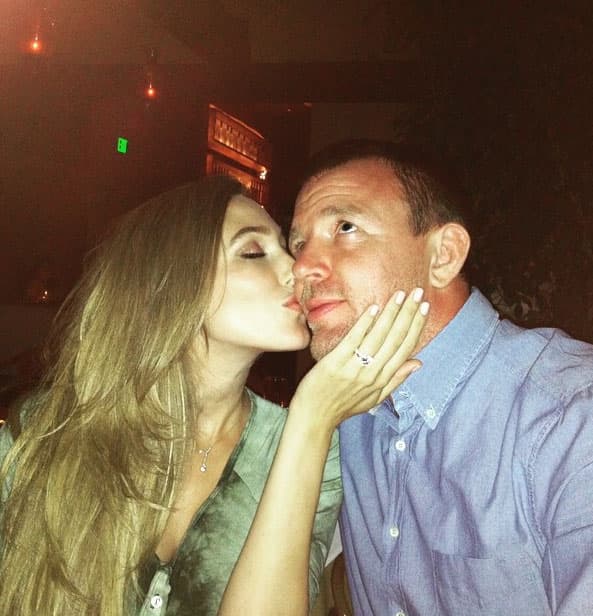 Celebrando un aniversario.