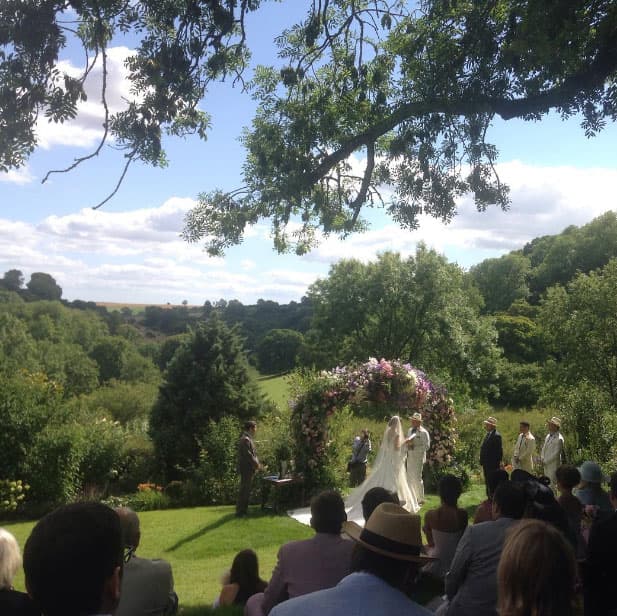 Guy y Jacquie tienen tres adorables nenes ya.