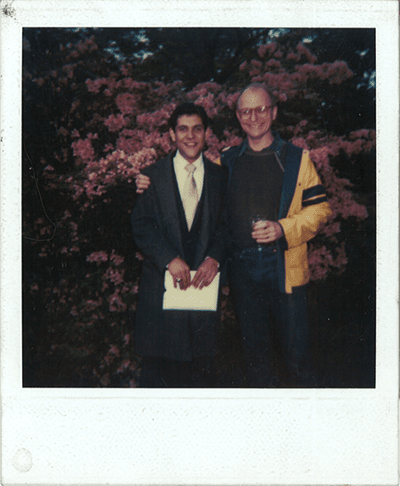 Su tío Miguel había compartido en Nueva York su vida con otro hombre durante doce años.