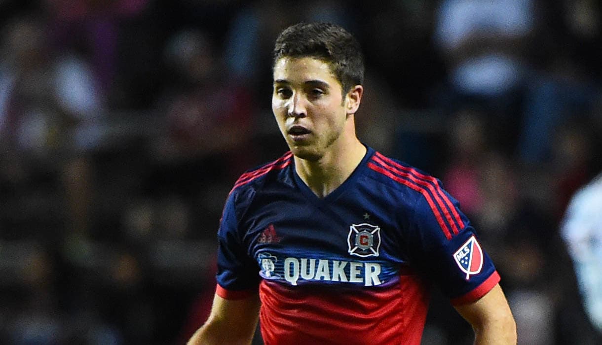 MATT POLSTER (Chicago Fire)