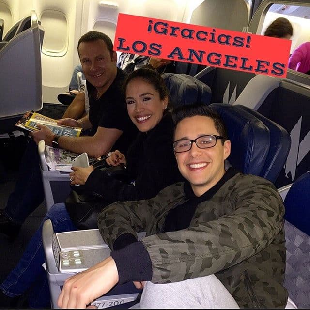 Nos despedimos de LA. ¡Fue un placer estar con ustedes! (12 de febrero, 2016)