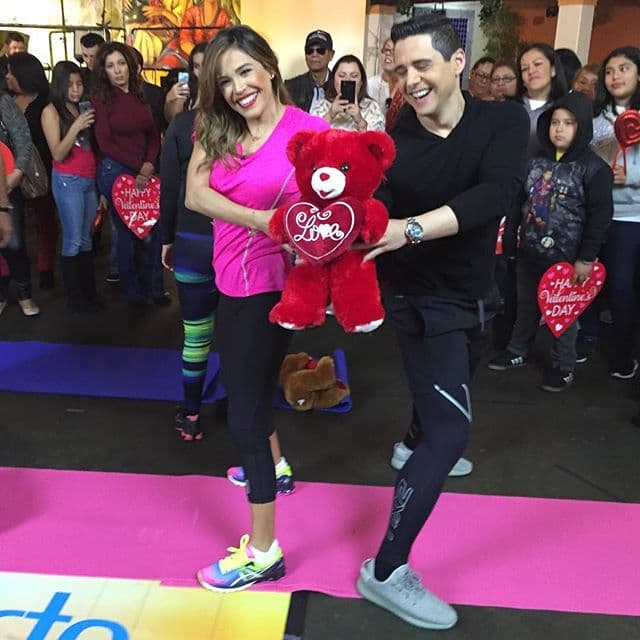 ¡No hay pretexto! El día del amor puedes ejercitarte con tu pareja. (12 de febrero, 2016)