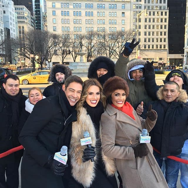 Desde Nueva York, te tenemos preparadas muchas sorpresas. (12 de febrero, 2016)