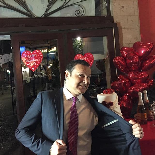 ¡Fiu, fiuuu! Ya sabemos qué fue lo que enamoró a Cristi. (12 de febrero, 2016)