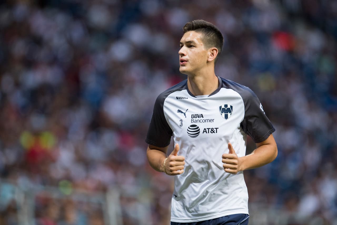 César Montes ocupa el quinto puesto dentro de los Rayados con un valor de 3.5 millones.