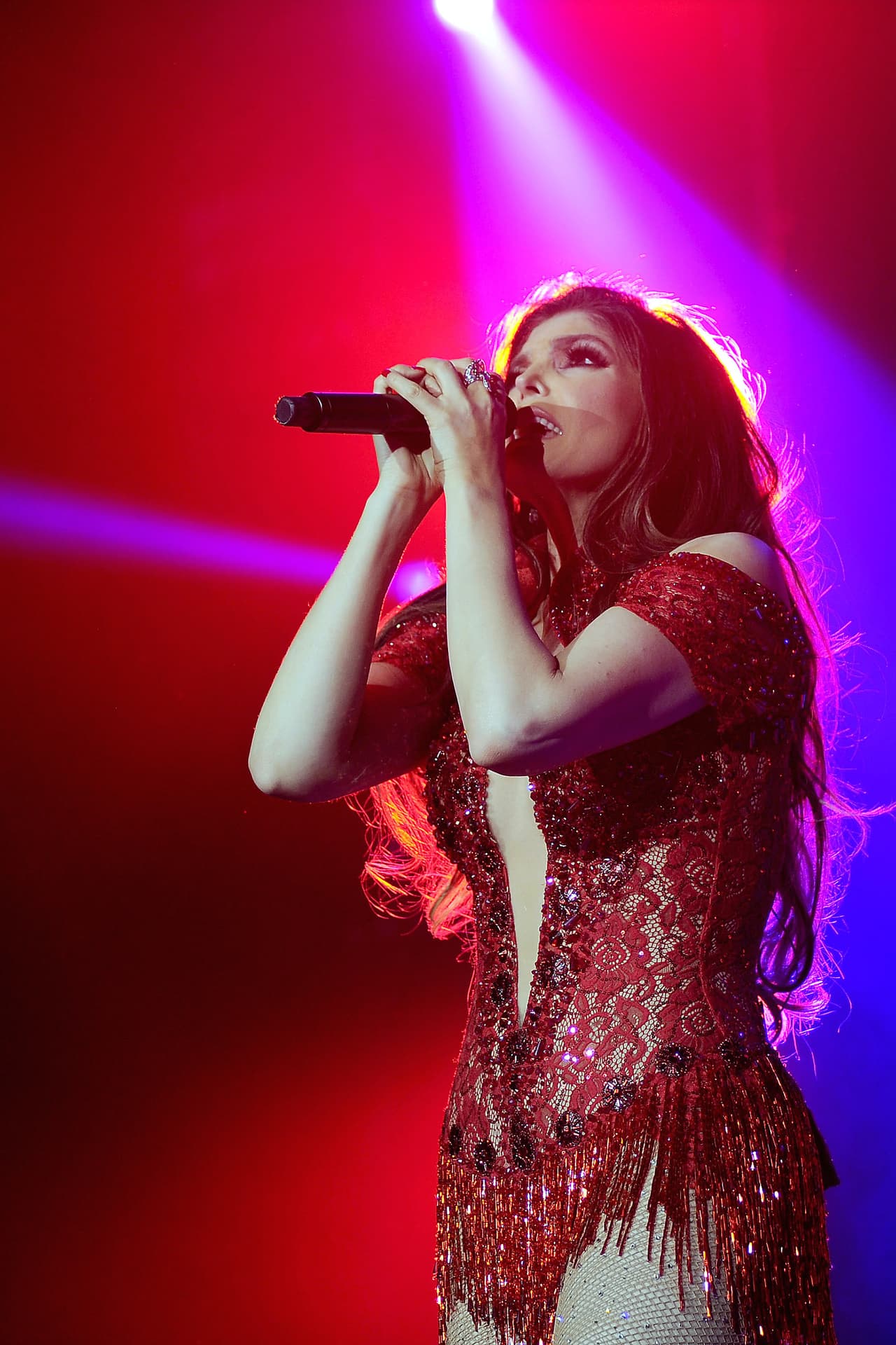 Las cantantes planean visitar otras ciudades de Latinoamérica.