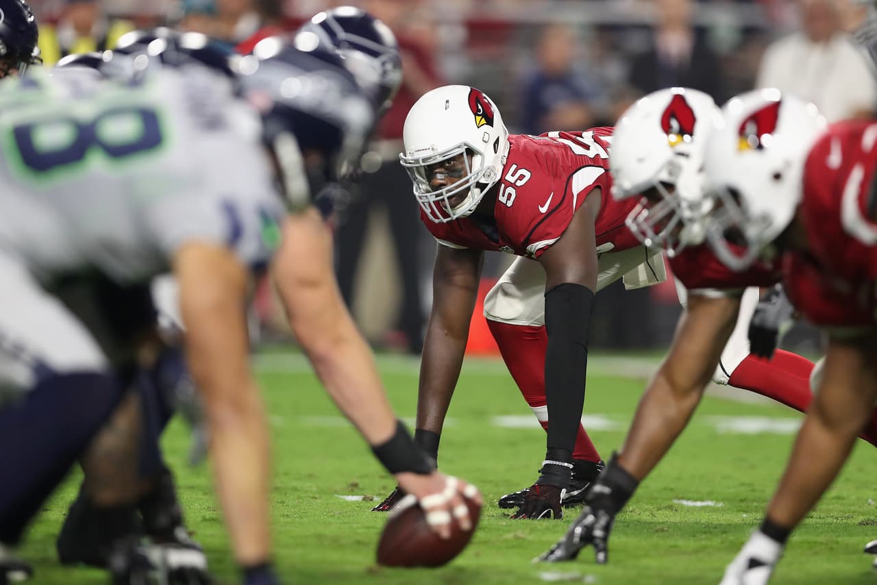 Chandler Jones – LB Arizona Cardinals