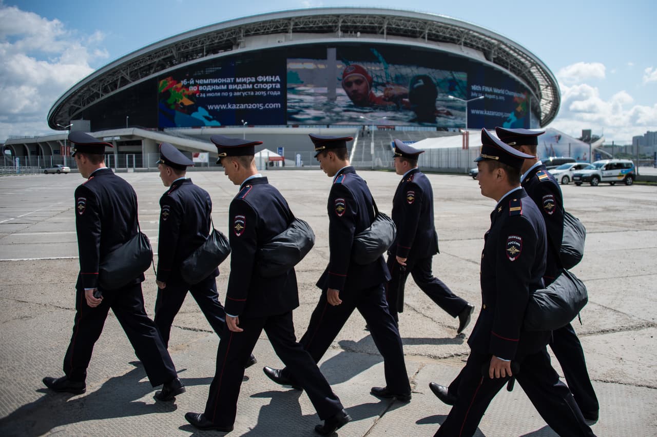 Rusia reforzará la seguridad en Copa Confederaciones 2017 y el Mundial 2018