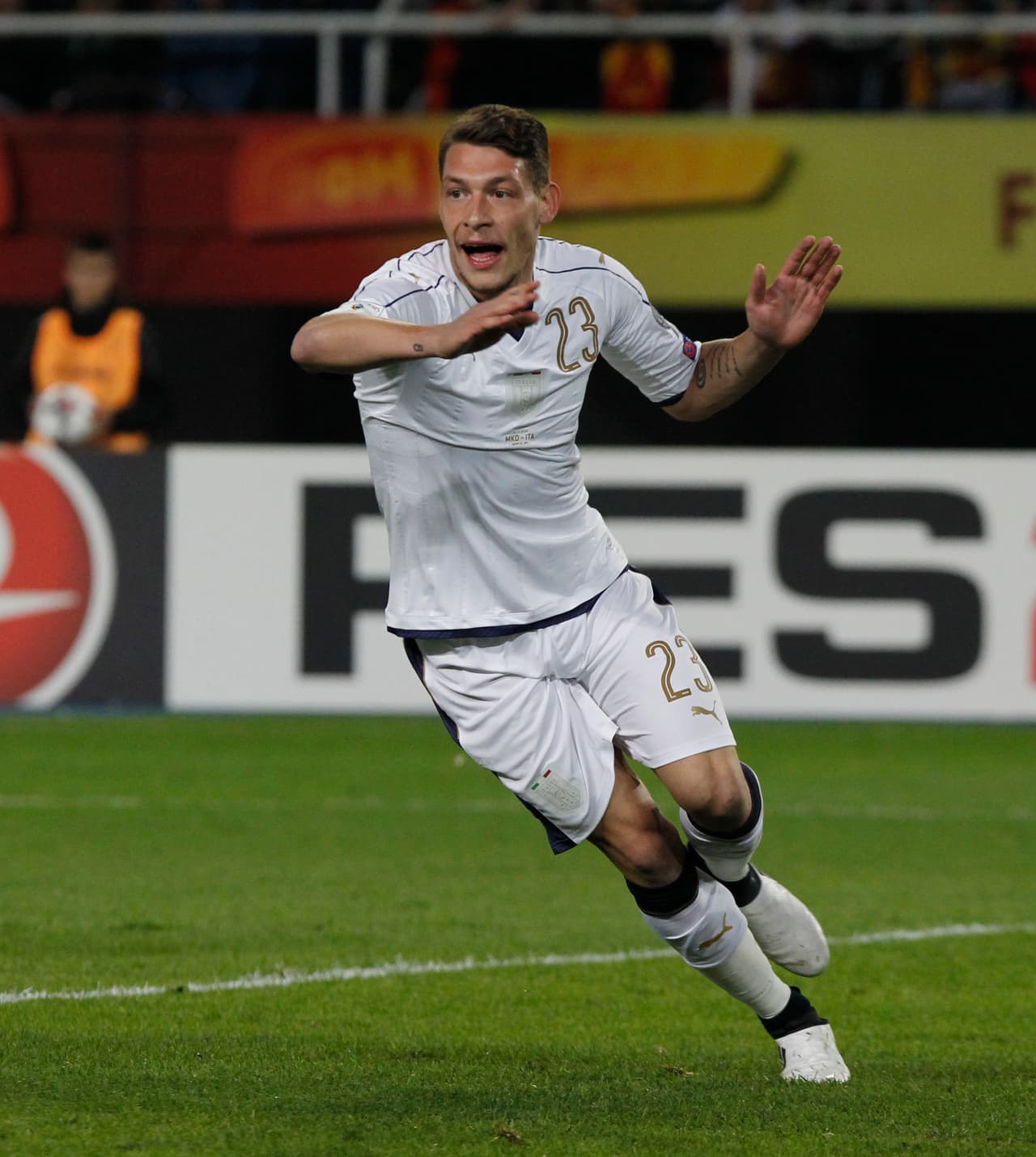 La joven figura del Torino, Andrea Belotti, es otro de los posibles refuerzos que suena en Inglaterra para Manchester United.