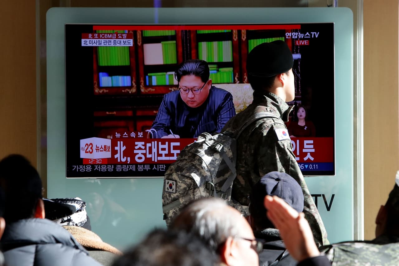 Inteligencia de Estados Unidos cree que Corea del Norte prepara un nuevo misil