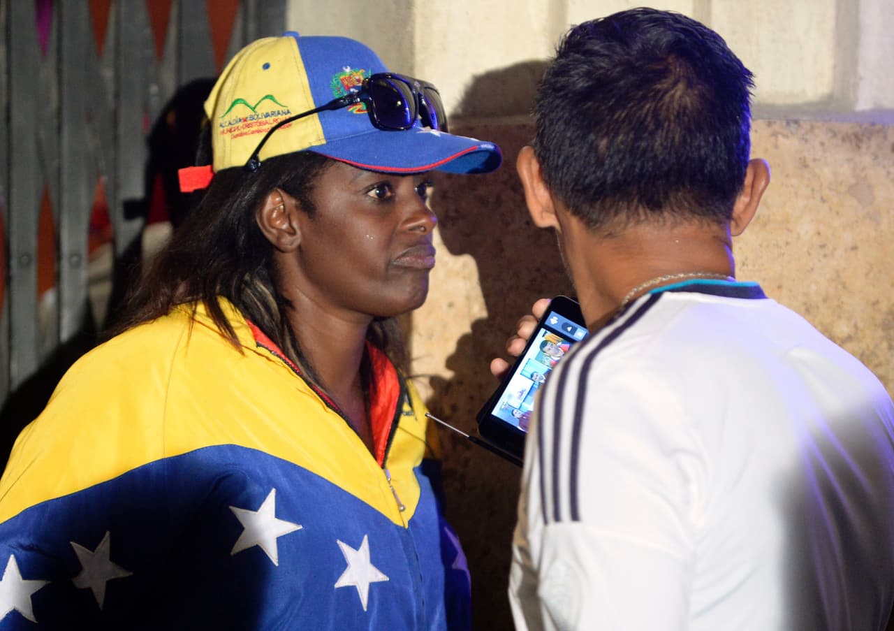 Consternación en el lado oficialista