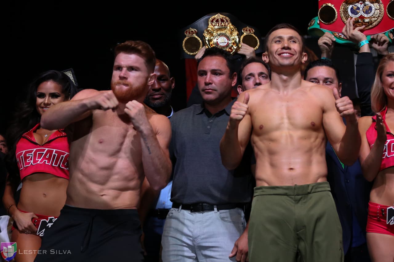 Óscar de la Hoya es una leyenda siempre presente en los mejores eventos.