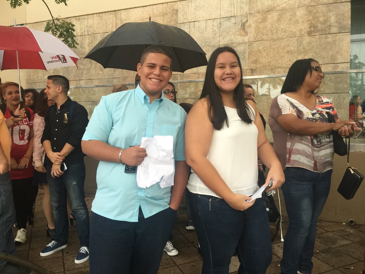 Chicas y chicos con talento llegaron de toda la isla, rompieron récord de asistencia y hasta la lluvia soportaron, así fue como los boricuas dejaron claro que vienen fuerte en la segunda temporada de La Banda.