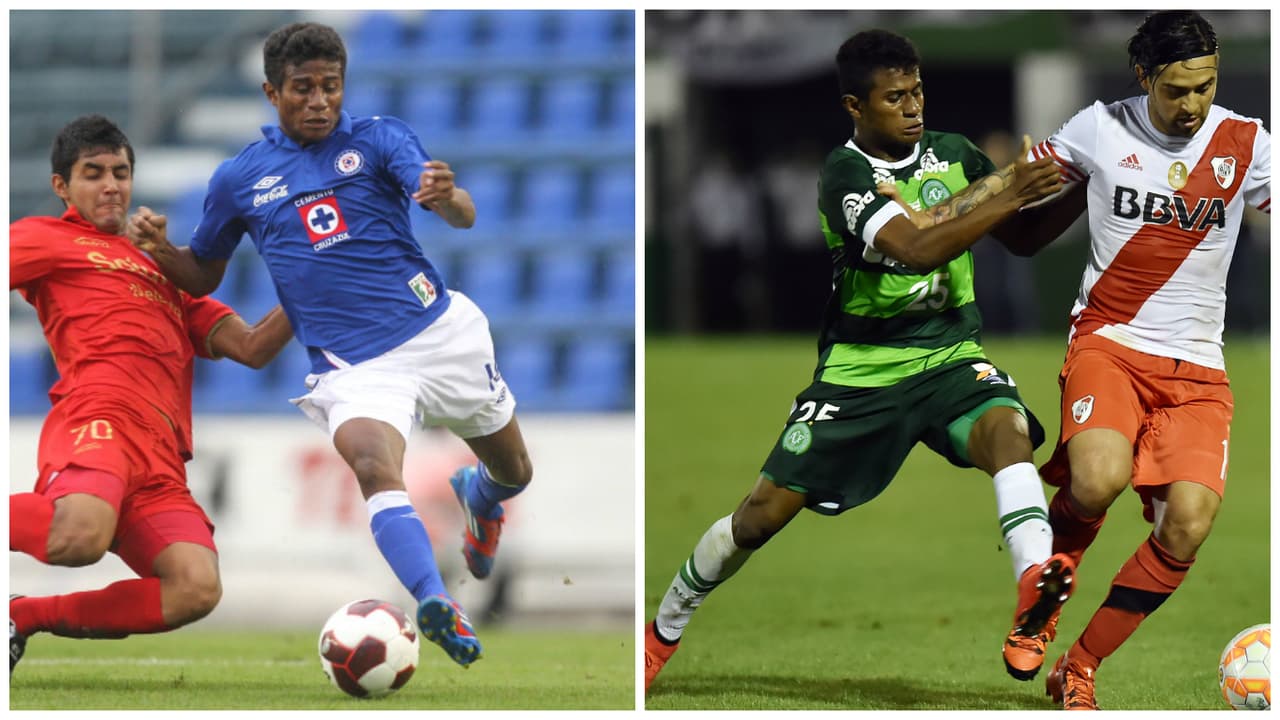 Maranhao, ex del Cruz Azul, brilló en el Chapecoense el año pasado y tiene el corazón roto