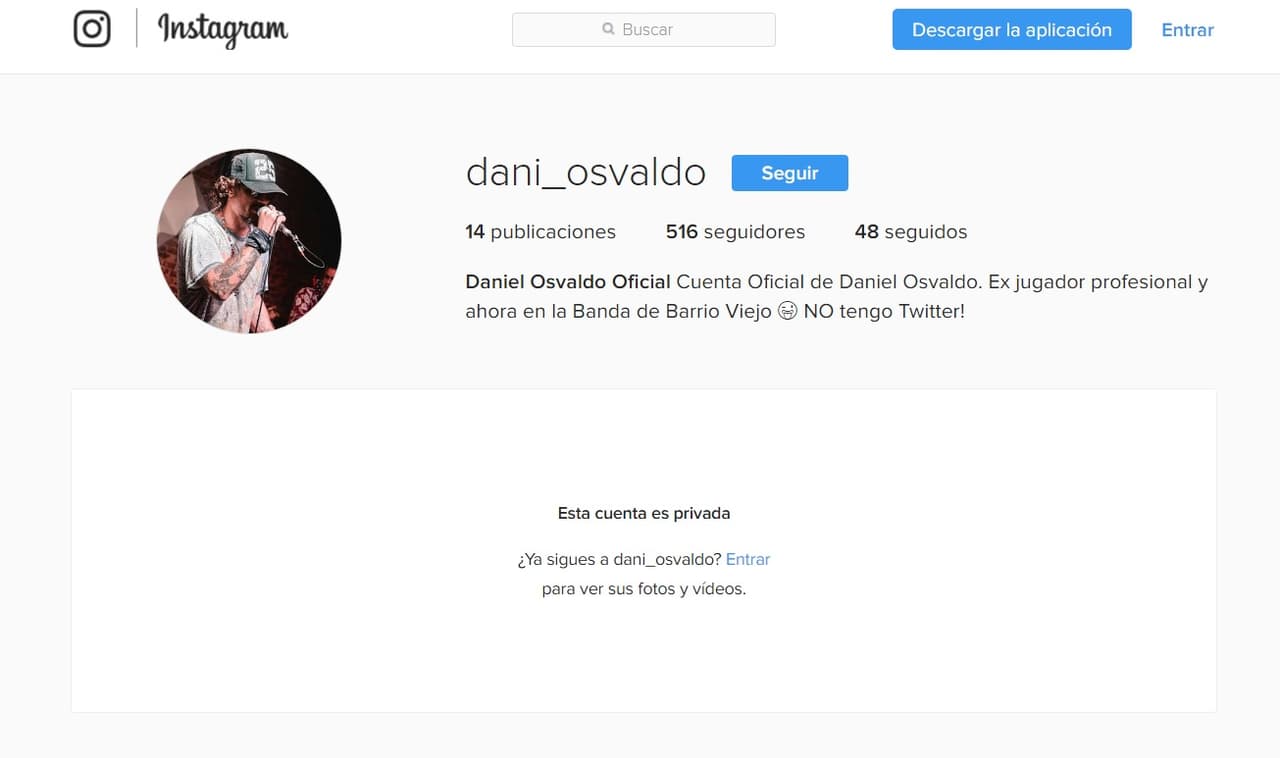 <b>Tuvo un problema de difícil solución en una época difícil de su vida:</b> en vez de irse a China para retirarse cobrando millones de dólares, Osvaldo guardó para siempre los botines en el armario y sacó su guitarra eléctrica y su amplificador. Ahora es el vocalista de la banda Barrio Viejo.