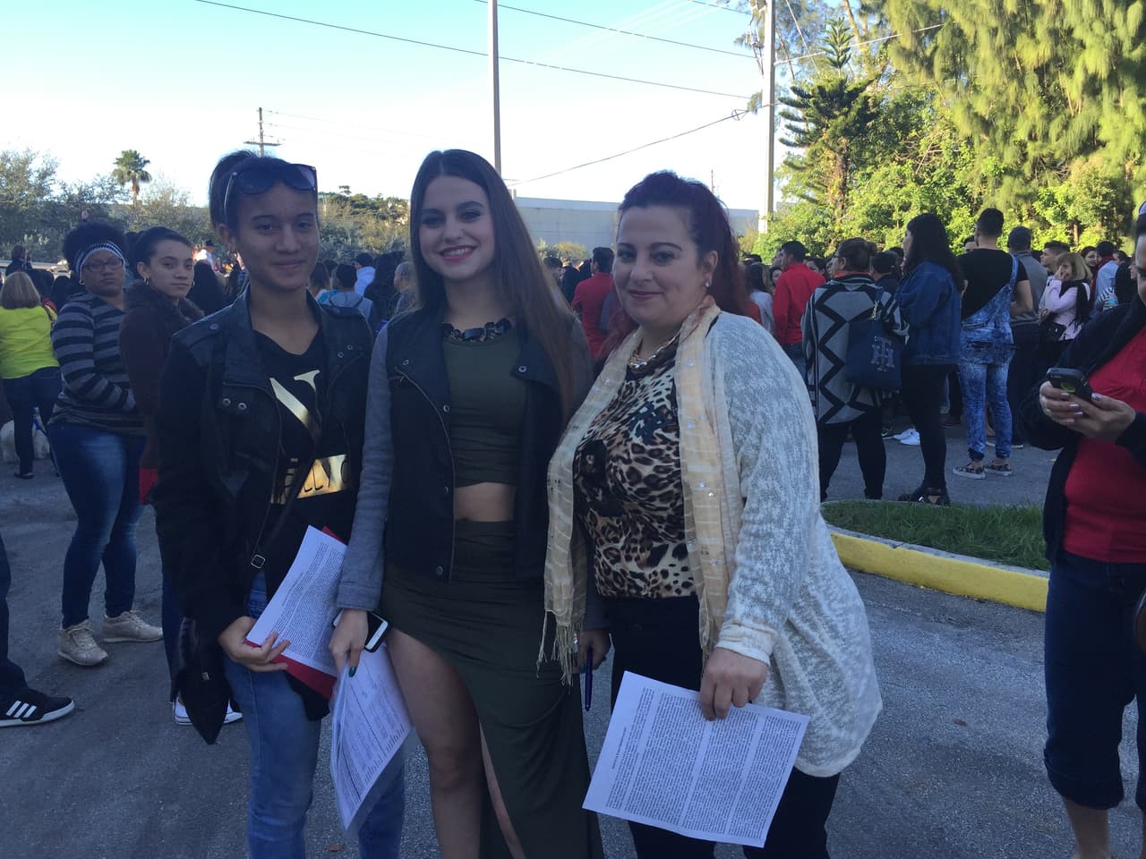 Una vez más Miami demostró que quiere ser parte del fenómeno de La Banda y es que cientos de chicos y chicas se presentaron para dar el primero paso, y con ilusión continuar su camino en la música y dar a conocer su talento frente al mundo.