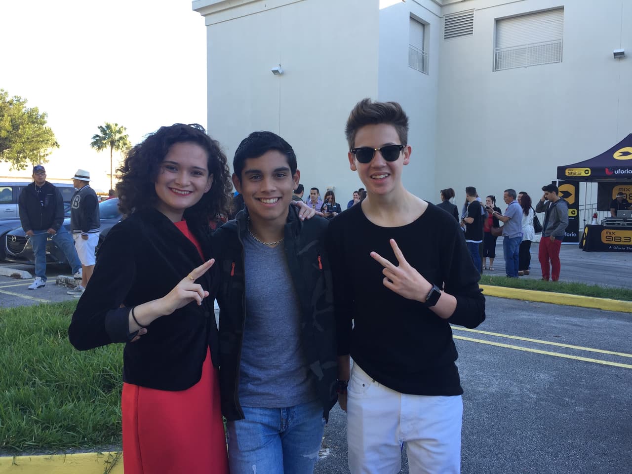 Una vez más Miami demostró que quiere ser parte del fenómeno de La Banda y es que cientos de chicos y chicas se presentaron para dar el primero paso, y con ilusión continuar su camino en la música y dar a conocer su talento frente al mundo.