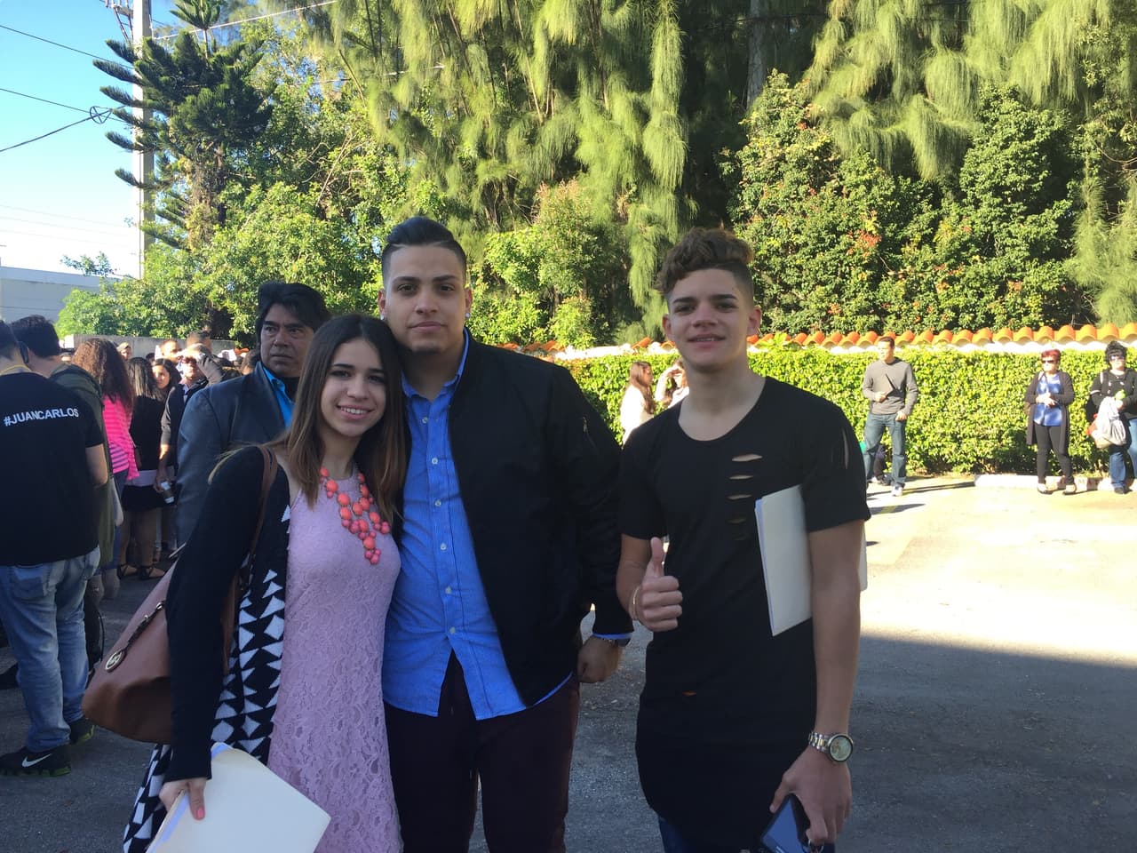 Una vez más Miami demostró que quiere ser parte del fenómeno de La Banda y es que cientos de chicos y chicas se presentaron para dar el primero paso, y con ilusión continuar su camino en la música y dar a conocer su talento frente al mundo.