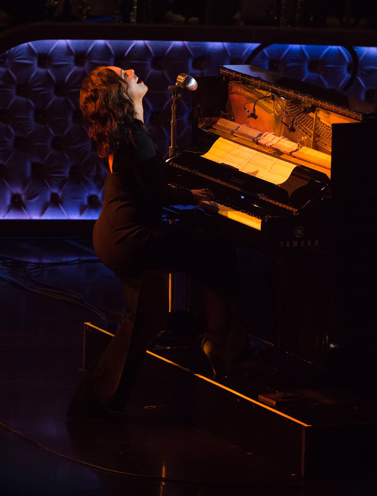 ¡Qué voz la de esta mujer!