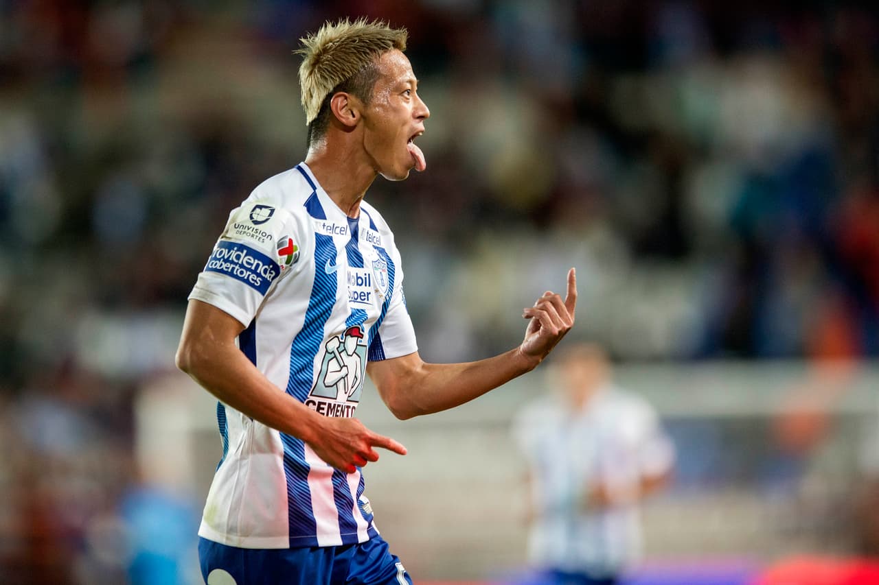 Con gol del debutante Keisuke Honda, los Tuzos del Pachuca vencieron al Veracruz en el arranque de la Jornada seis del Apertura 2017